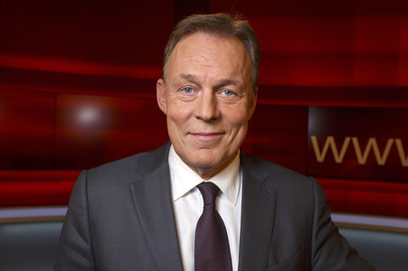 Talkshow 'hart aber fair' in Köln