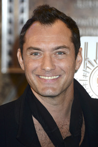 Jude Law bei der IIllumination des Empire State Buildings in New York