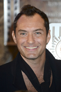Jude Law bei der IIllumination des Empire State Buildings in New York