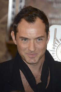 Jude Law bei der IIllumination des Empire State Buildings in New York