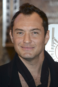 Jude Law bei der IIllumination des Empire State Buildings in New York