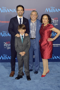 Filmpremiere 'Moana' in Los Angeles