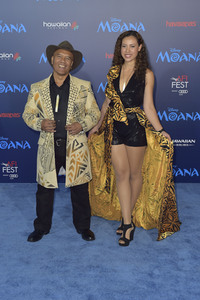 Filmpremiere 'Moana' in Los Angeles