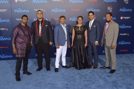 Filmpremiere 'Moana' in Los Angeles