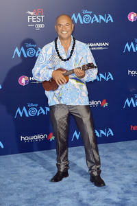 Filmpremiere 'Moana' in Los Angeles