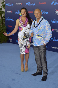 Filmpremiere 'Moana' in Los Angeles