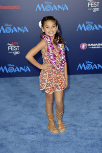 Filmpremiere 'Moana' in Los Angeles