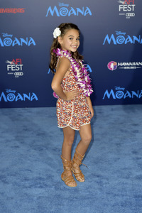 Filmpremiere 'Moana' in Los Angeles