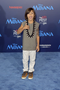 Filmpremiere 'Moana' in Los Angeles