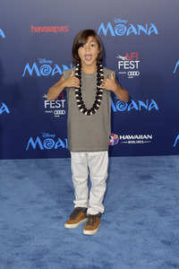 Filmpremiere 'Moana' in Los Angeles