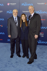 Filmpremiere 'Moana' in Los Angeles