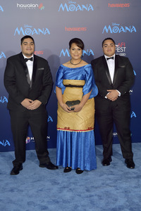 Filmpremiere 'Moana' in Los Angeles