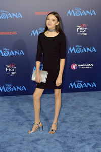 Filmpremiere 'Moana' in Los Angeles