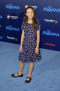Filmpremiere 'Moana' in Los Angeles