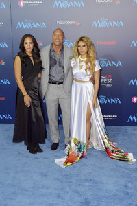 Filmpremiere 'Moana' in Los Angeles