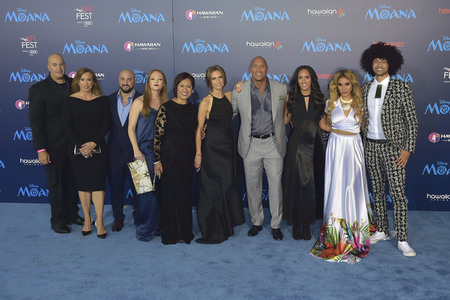 Filmpremiere 'Moana' in Los Angeles