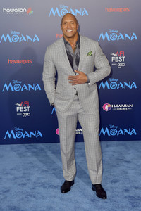 Filmpremiere 'Moana' in Los Angeles