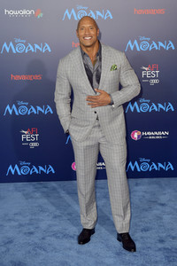Filmpremiere 'Moana' in Los Angeles