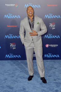 Filmpremiere 'Moana' in Los Angeles