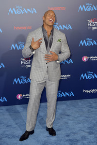 Filmpremiere 'Moana' in Los Angeles