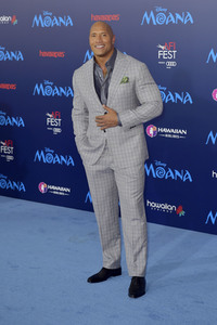 Filmpremiere 'Moana' in Los Angeles