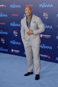 Filmpremiere 'Moana' in Los Angeles