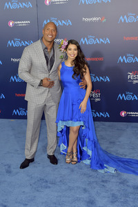 Filmpremiere 'Moana' in Los Angeles