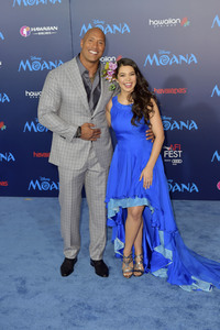 Filmpremiere 'Moana' in Los Angeles