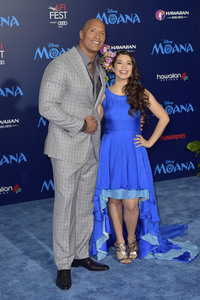 Filmpremiere 'Moana' in Los Angeles