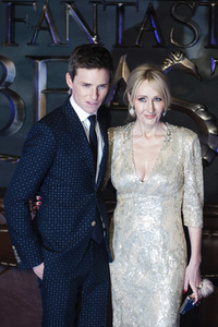 Filmpremiere 'Phantastische Tierwesen und wo sie zu finden sind' in London