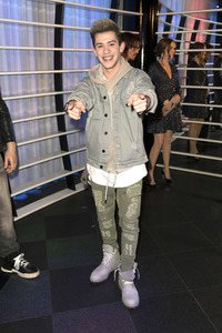 Enthüllung der Justin Bieber Wachsfigur bei Madame Tussauds Berlin