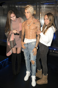 Enthüllung der Justin Bieber Wachsfigur bei Madame Tussauds Berlin