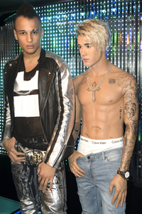 Enthüllung der Justin Bieber Wachsfigur bei Madame Tussauds Berlin