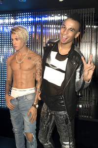 Enthüllung der Justin Bieber Wachsfigur bei Madame Tussauds Berlin