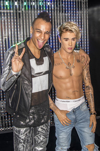 Enthüllung der Justin Bieber Wachsfigur bei Madame Tussauds Berlin