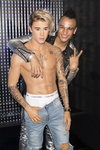 Enthüllung der Justin Bieber Wachsfigur bei Madame Tussauds Berlin