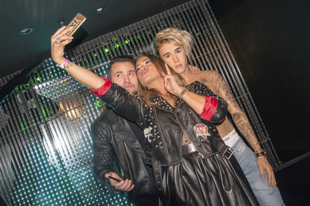 Enthüllung der Justin Bieber Wachsfigur bei Madame Tussauds Berlin