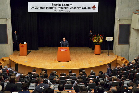 Rede von Joachim Gauck in Tokio