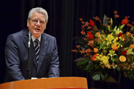 Rede von Joachim Gauck in Tokio