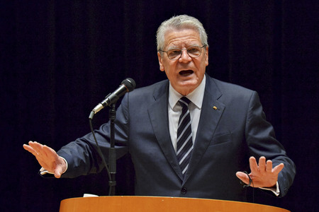 Rede von Joachim Gauck in Tokio