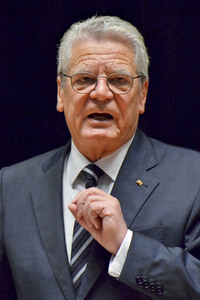 Rede von Joachim Gauck in Tokio