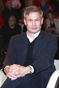 Talkshow 'Markus Lanz' in Hamburg