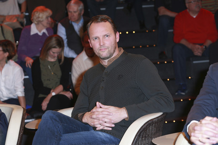 Talkshow 'Markus Lanz' in Hamburg