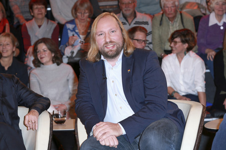 Talkshow 'Markus Lanz' in Hamburg