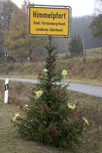Fototermin 'RBB Märchenrätsel' in Himmelpfort