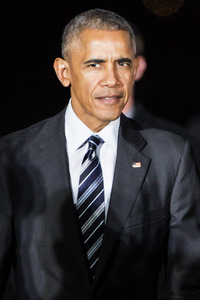 Ankunft von Barack Obama in Berlin