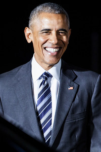 Ankunft von Barack Obama in Berlin