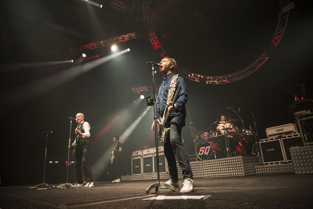 Konzert von Status Quo in Erfurt