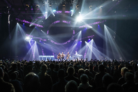 Konzert von Status Quo in Erfurt