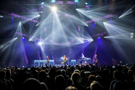 Konzert von Status Quo in Erfurt